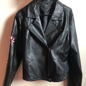 Guess Faux leather jacket .